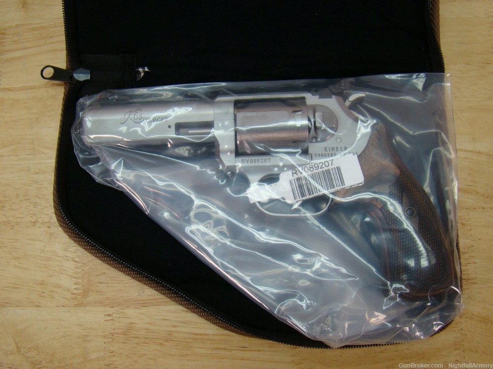 Kimber K6s Target DASA .357 Magnum 4" Revolver 6rd CA OK California legal !-img-6