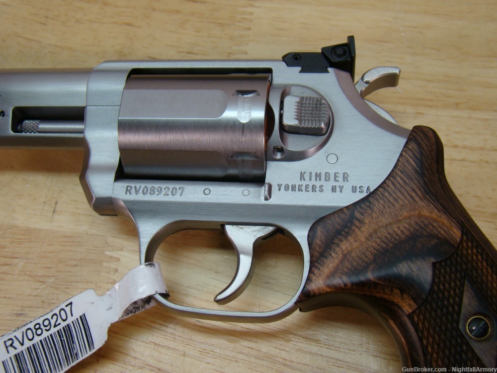 Kimber K6s Target DASA .357 Magnum 4" Revolver 6rd CA OK California legal !-img-10