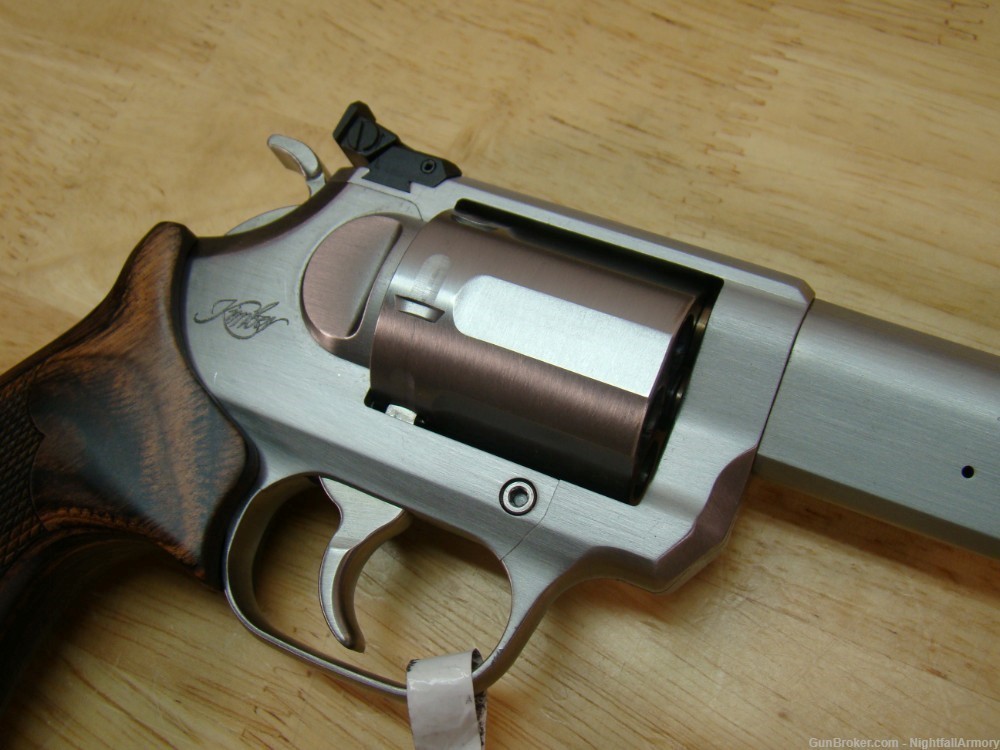 Kimber K6s Target DASA .357 Magnum 4" Revolver 6rd CA OK California legal !-img-20