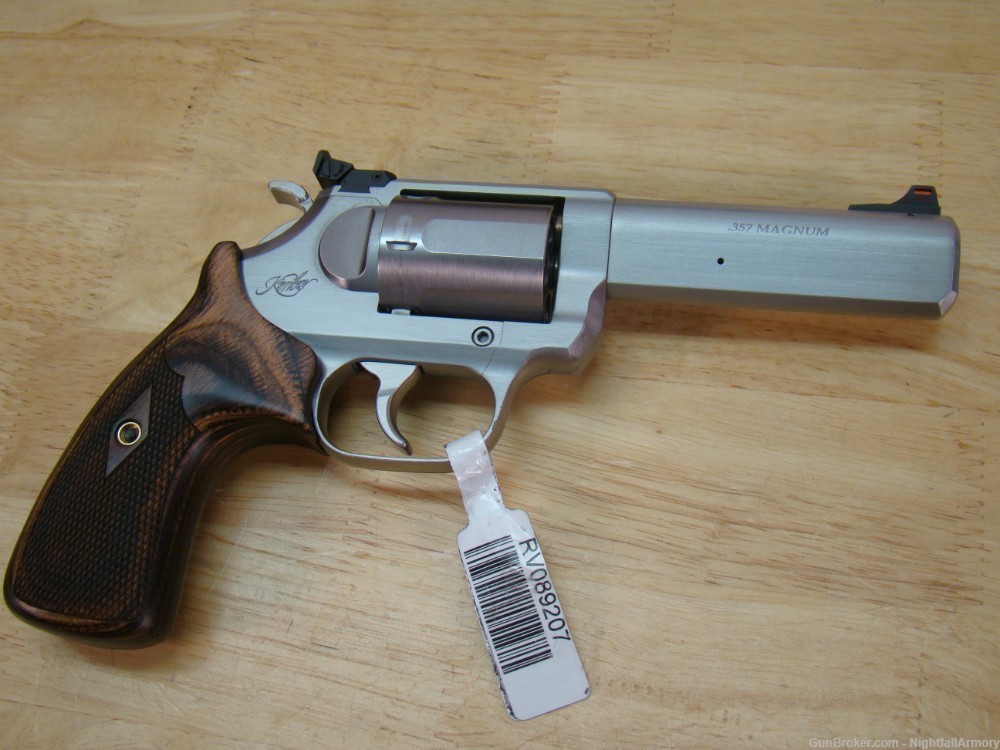 Kimber K6s Target DASA .357 Magnum 4" Revolver 6rd CA OK California legal !-img-16