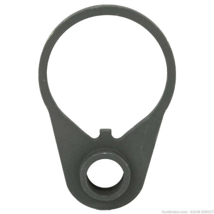 B5 Systems End Plate Sling Adapter - Black-img-0
