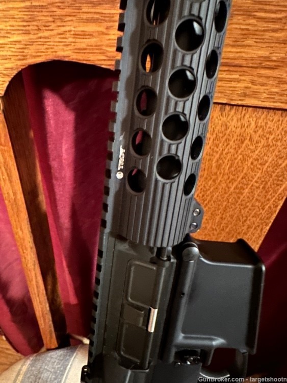 Spike's tactical lower Troy rail, Magpul CTR Stock-img-3