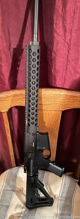 Spike's tactical lower Troy rail, Magpul CTR Stock-img-2