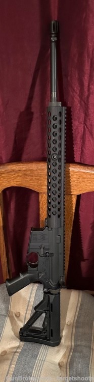 Spike's tactical lower Troy rail, Magpul CTR Stock-img-1