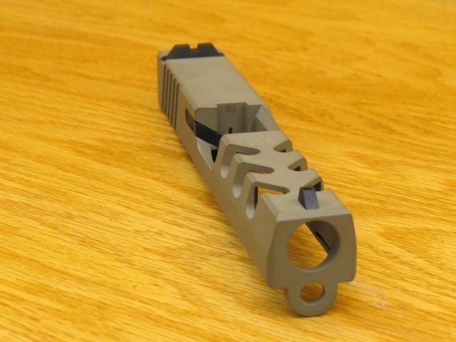 Rock Slide USA 9mm Glock 19 GEN3 RS2 NO BARREL FDE-img-1