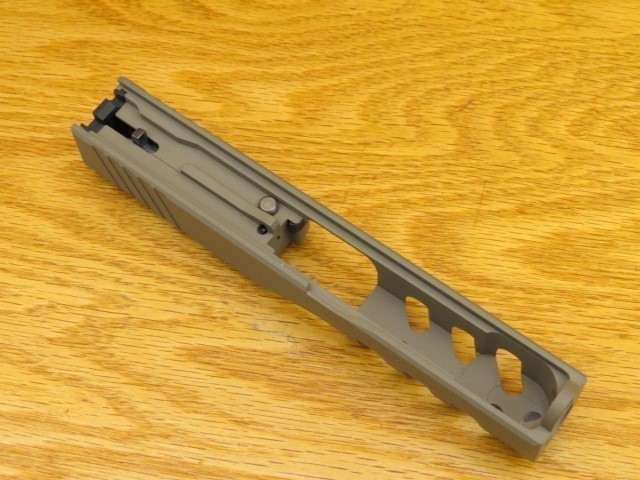 Rock Slide USA 9mm Glock 19 GEN3 RS2 NO BARREL FDE-img-2