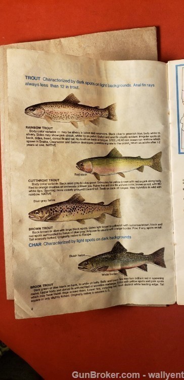 Idaho Fishing Seasons Regulations 1986-1987 creeks rivers lakes Fish & Game-img-2