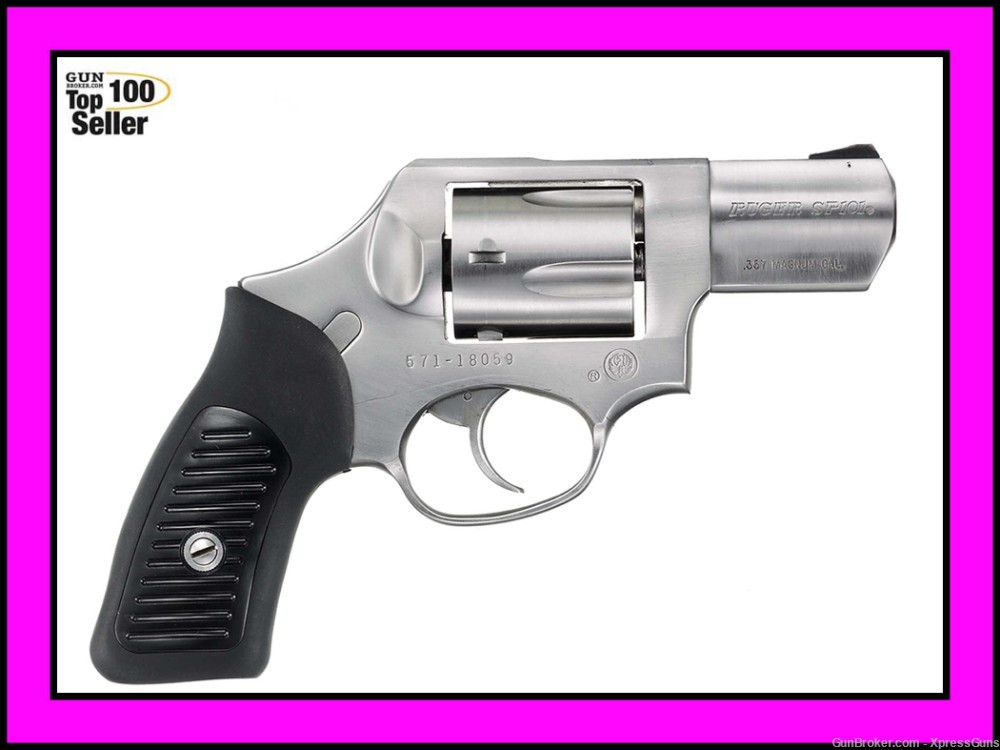 RUGER SP101 357 MAG 2-1/4" [GREAT CCW][LOW PRICE - FAST SHIP]-img-0