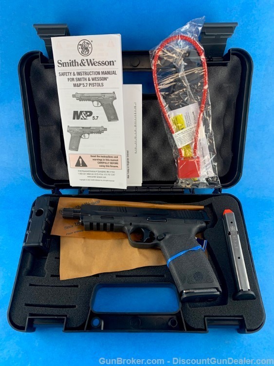 Smith & Wesson M&P5.7 Pistol 5.7x28mm  22 RD NTS - NIB-img-2
