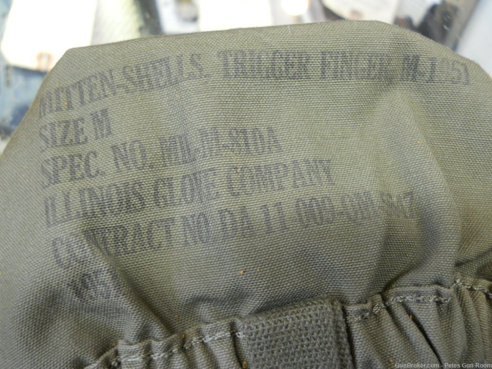 Military Issue Sniper Gloves/Mittens - Korean War Issue-img-5