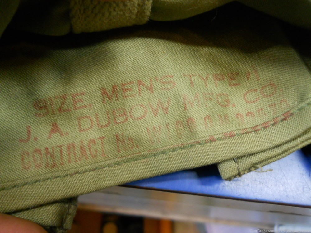 Military Issue Sniper Gloves/Mittens - Korean War Issue-img-4