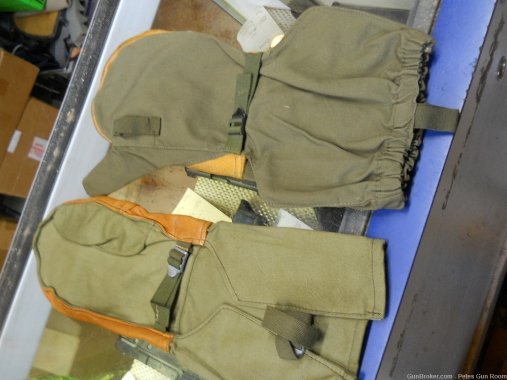 Military Issue Sniper Gloves/Mittens - Korean War Issue-img-0