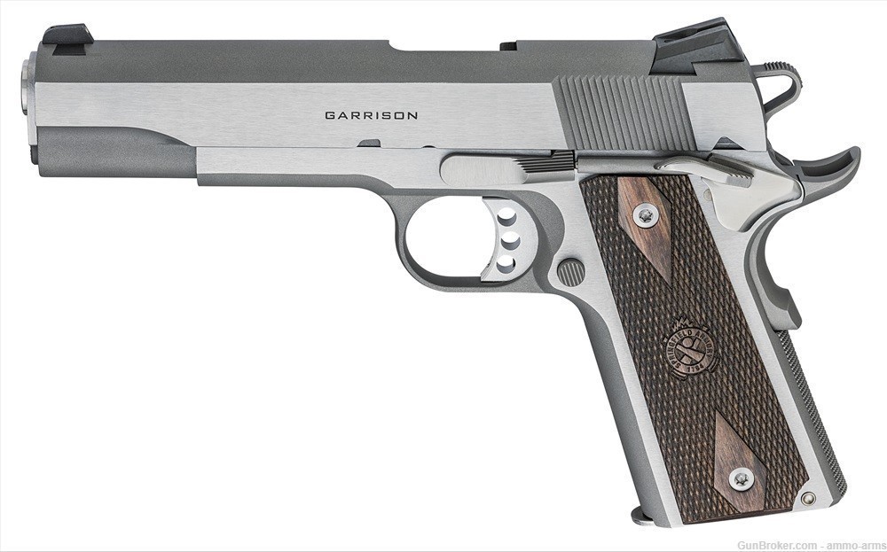 Springfield Armory 1911 Garrison .45 ACP 5" Stainless 7 Rds PX9420S-img-2