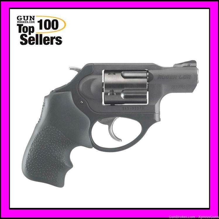 RUGER LCRX 357 MAGNUM 1.875 [GREAT CCW - LOWEST PRICE]-img-0