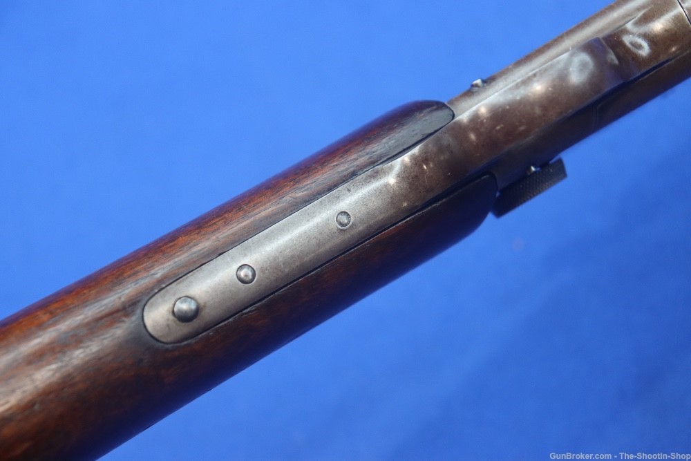 Marlin Model 27-S Rifle 25-20 M 1913 MFG Pump Action 27 S RARE GUN NH CT PA-img-52