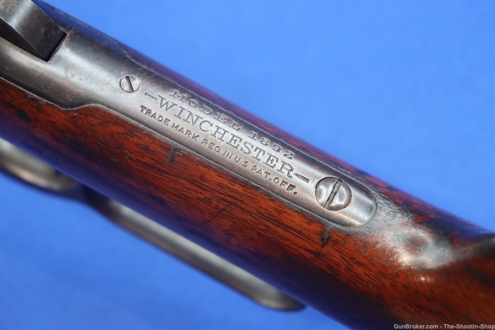 Winchester Model 1892 Rifle 32WCF 1912 MFG 32-20 WIN 24" Round Rare Gun 92 -img-16