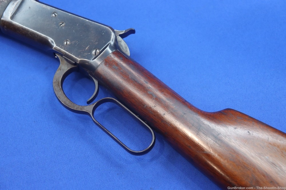 Winchester Model 1892 Rifle 32WCF 1912 MFG 32-20 WIN 24" Round Rare Gun 92 -img-11