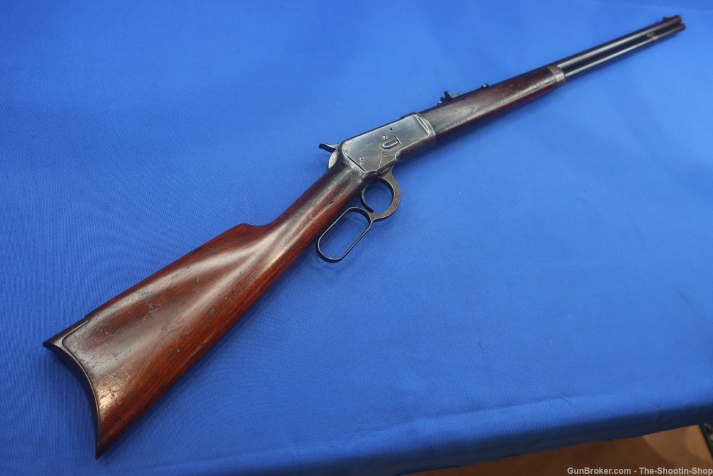 Winchester Model 1892 Rifle 32WCF 1912 MFG 32-20 WIN 24" Round Rare Gun 92 -img-0