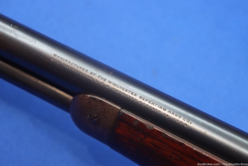 Winchester Model 1892 Rifle 32WCF 1912 MFG 32-20 WIN 24" Round Rare Gun 92 -img-21
