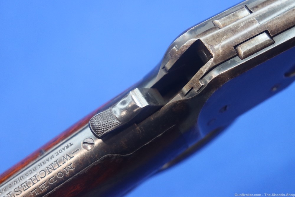 Winchester Model 1892 Rifle 32WCF 1912 MFG 32-20 WIN 24" Round Rare Gun 92 -img-46