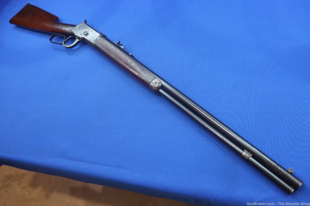 Winchester Model 1892 Rifle 32WCF 1912 MFG 32-20 WIN 24" Round Rare Gun 92 -img-52