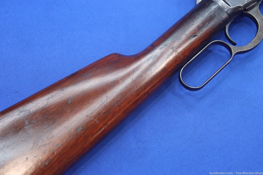 Winchester Model 1892 Rifle 32WCF 1912 MFG 32-20 WIN 24" Round Rare Gun 92 -img-2