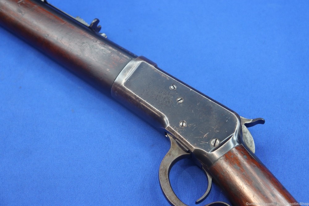 Winchester Model 1892 Rifle 32WCF 1912 MFG 32-20 WIN 24" Round Rare Gun 92 -img-12