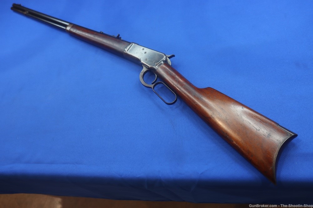 Winchester Model 1892 Rifle 32WCF 1912 MFG 32-20 WIN 24" Round Rare Gun 92 -img-8