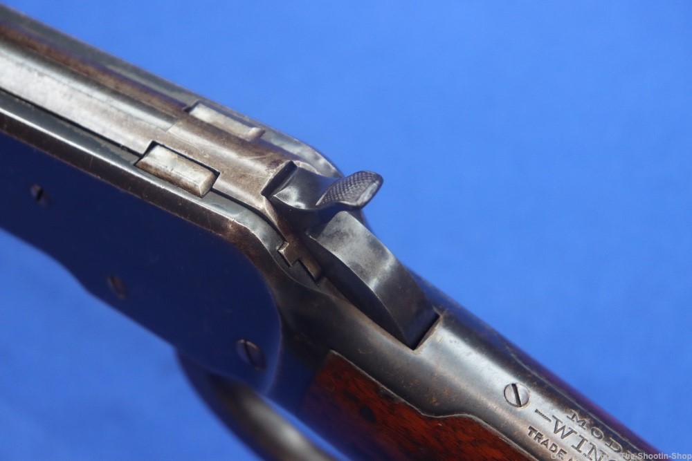 Winchester Model 1892 Rifle 32WCF 1912 MFG 32-20 WIN 24" Round Rare Gun 92 -img-17