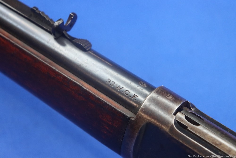 Winchester Model 1892 Rifle 32WCF 1912 MFG 32-20 WIN 24" Round Rare Gun 92 -img-19