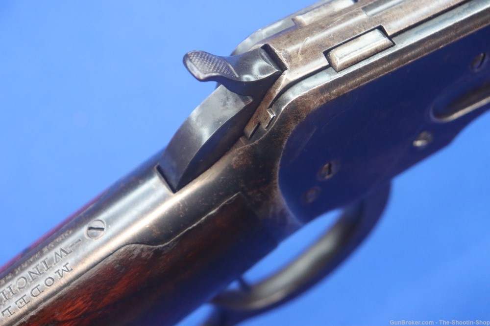 Winchester Model 1892 Rifle 32WCF 1912 MFG 32-20 WIN 24" Round Rare Gun 92 -img-24