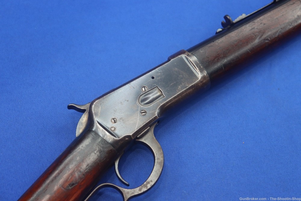 Winchester Model 1892 Rifle 32WCF 1912 MFG 32-20 WIN 24" Round Rare Gun 92 -img-4