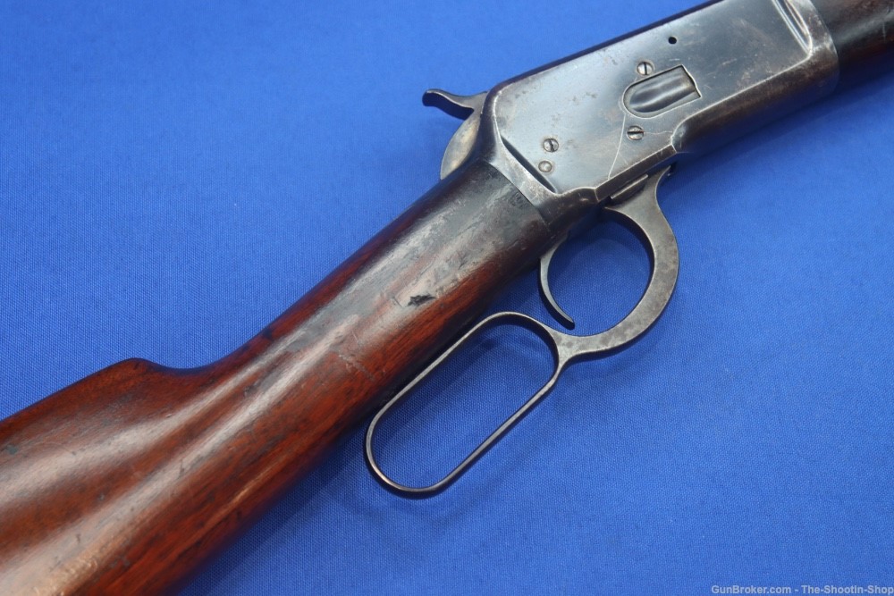 Winchester Model 1892 Rifle 32WCF 1912 MFG 32-20 WIN 24" Round Rare Gun 92 -img-3