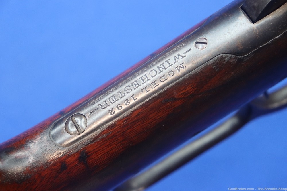 Winchester Model 1892 Rifle 32WCF 1912 MFG 32-20 WIN 24" Round Rare Gun 92 -img-23
