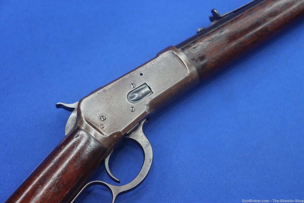 Winchester Model 1892 Rifle 44WCF 1910 MFG 44-40 WIN 24" Round Rare Gun 92-img-4
