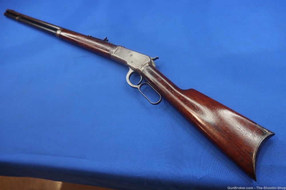 Winchester Model 1892 Rifle 44WCF 1910 MFG 44-40 WIN 24" Round Rare Gun 92-img-8