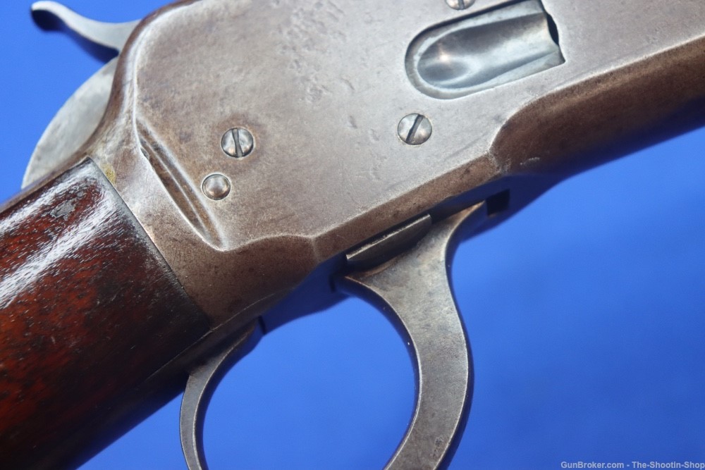 Winchester Model 1892 Rifle 44WCF 1910 MFG 44-40 WIN 24" Round Rare Gun 92-img-44