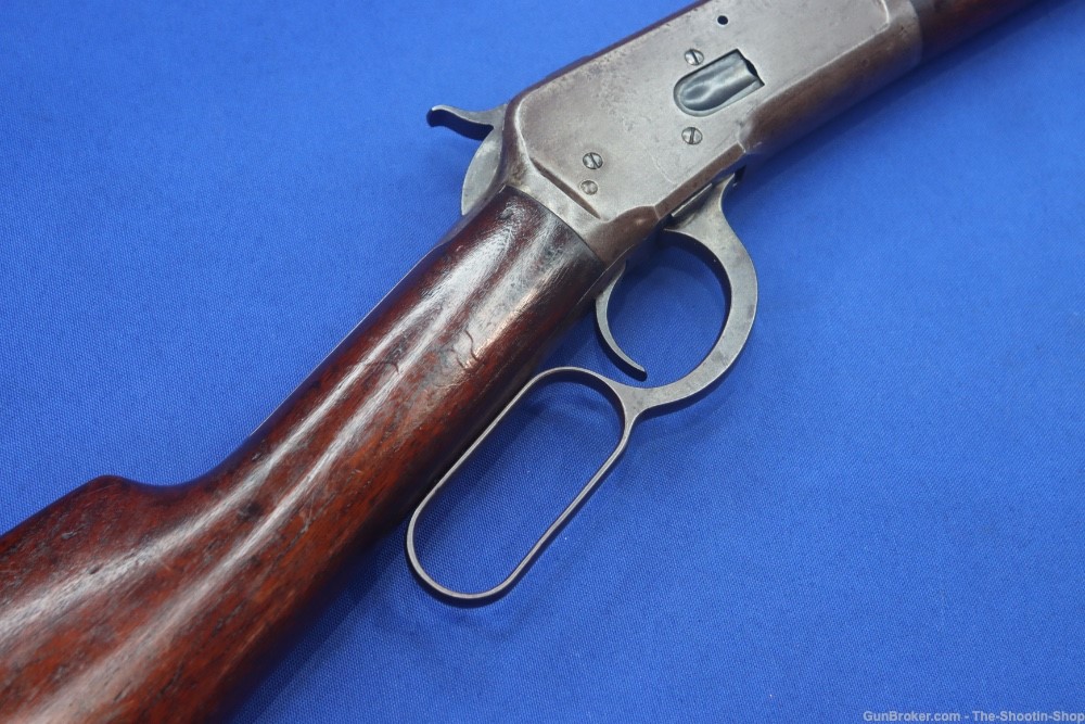 Winchester Model 1892 Rifle 44WCF 1910 MFG 44-40 WIN 24" Round Rare Gun 92-img-3