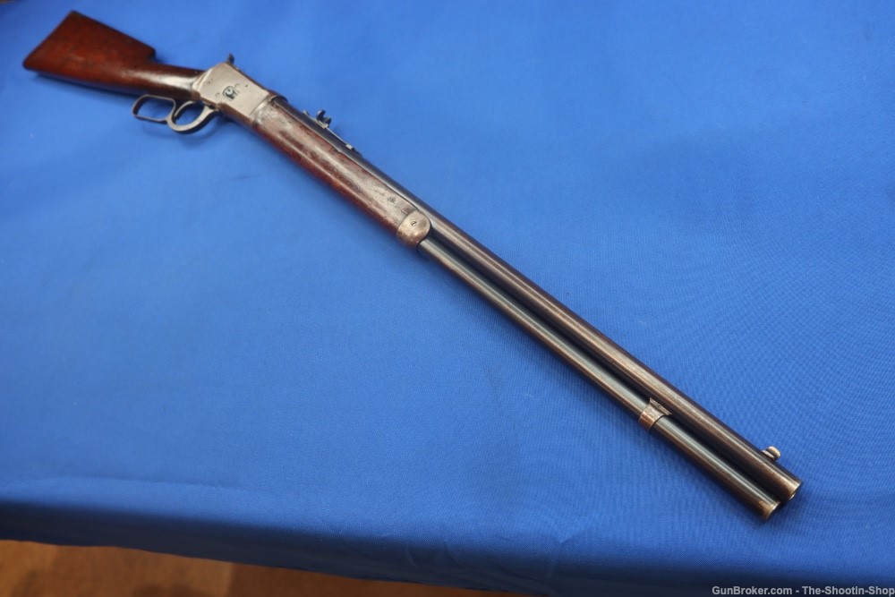 Winchester Model 1892 Rifle 44WCF 1910 MFG 44-40 WIN 24" Round Rare Gun 92-img-58