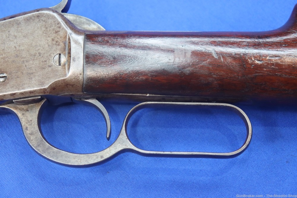 Winchester Model 1892 Rifle 44WCF 1910 MFG 44-40 WIN 24" Round Rare Gun 92-img-23