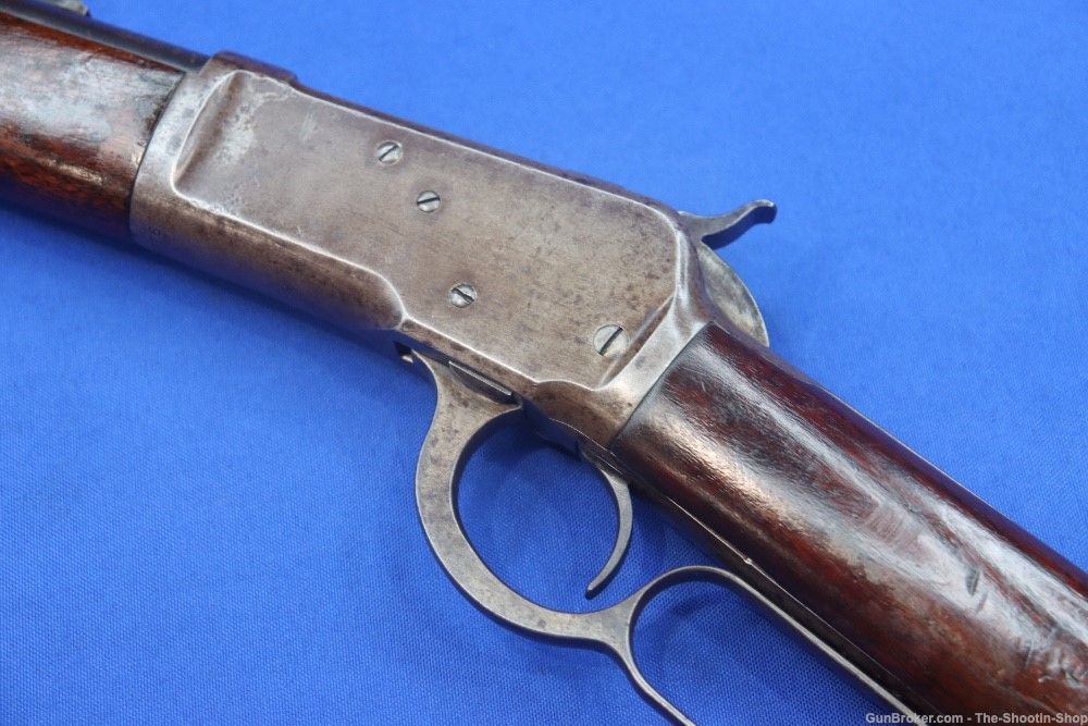 Winchester Model 1892 Rifle 44WCF 1910 MFG 44-40 WIN 24" Round Rare Gun 92-img-12