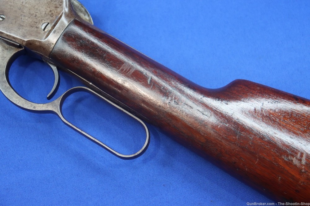 Winchester Model 1892 Rifle 44WCF 1910 MFG 44-40 WIN 24" Round Rare Gun 92-img-11