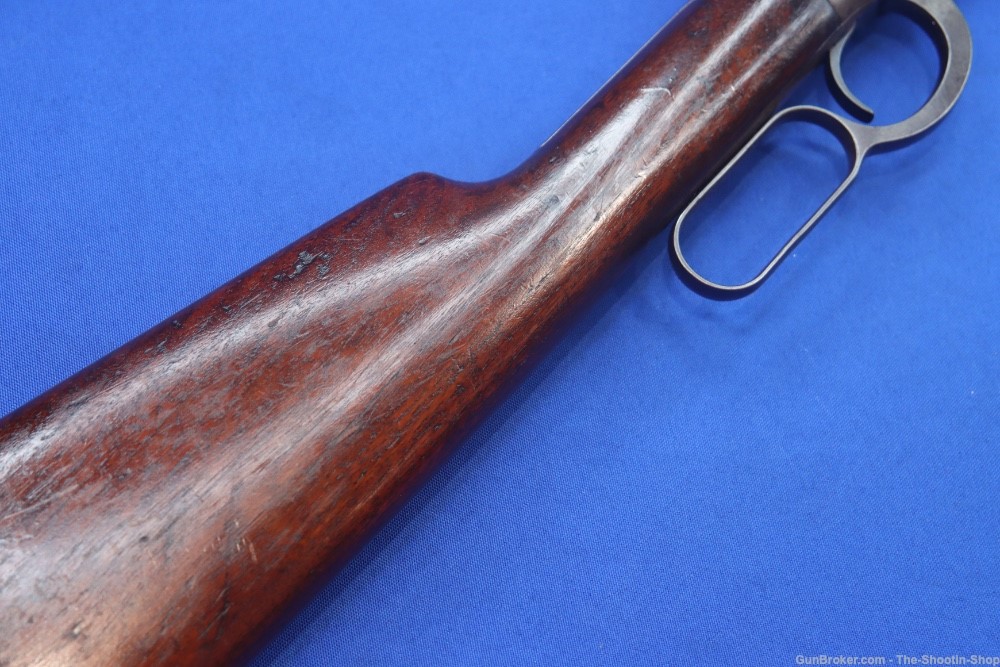 Winchester Model 1892 Rifle 44WCF 1910 MFG 44-40 WIN 24" Round Rare Gun 92-img-2