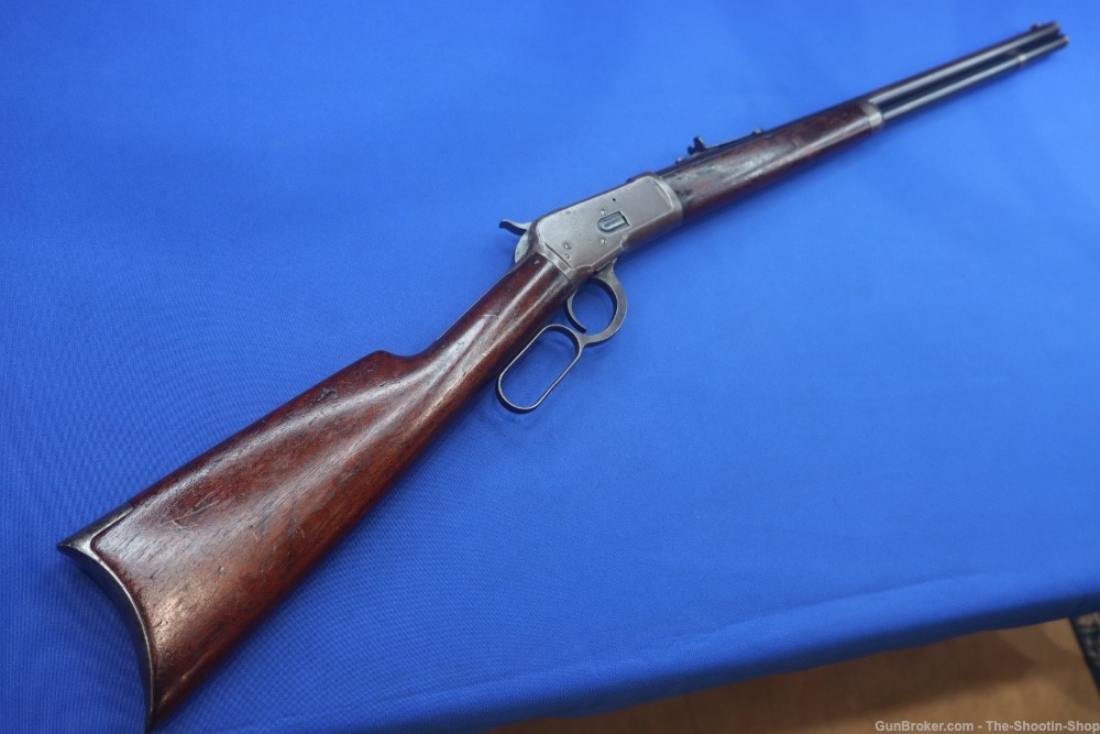Winchester Model 1892 Rifle 44WCF 1910 MFG 44-40 WIN 24" Round Rare Gun 92-img-0