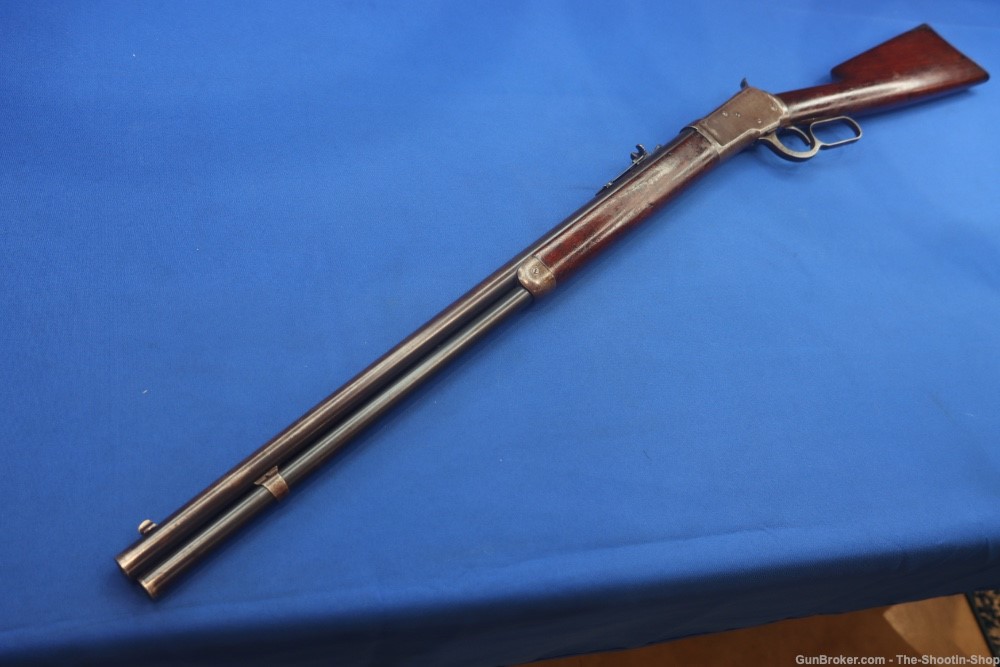 Winchester Model 1892 Rifle 44WCF 1910 MFG 44-40 WIN 24" Round Rare Gun 92-img-59