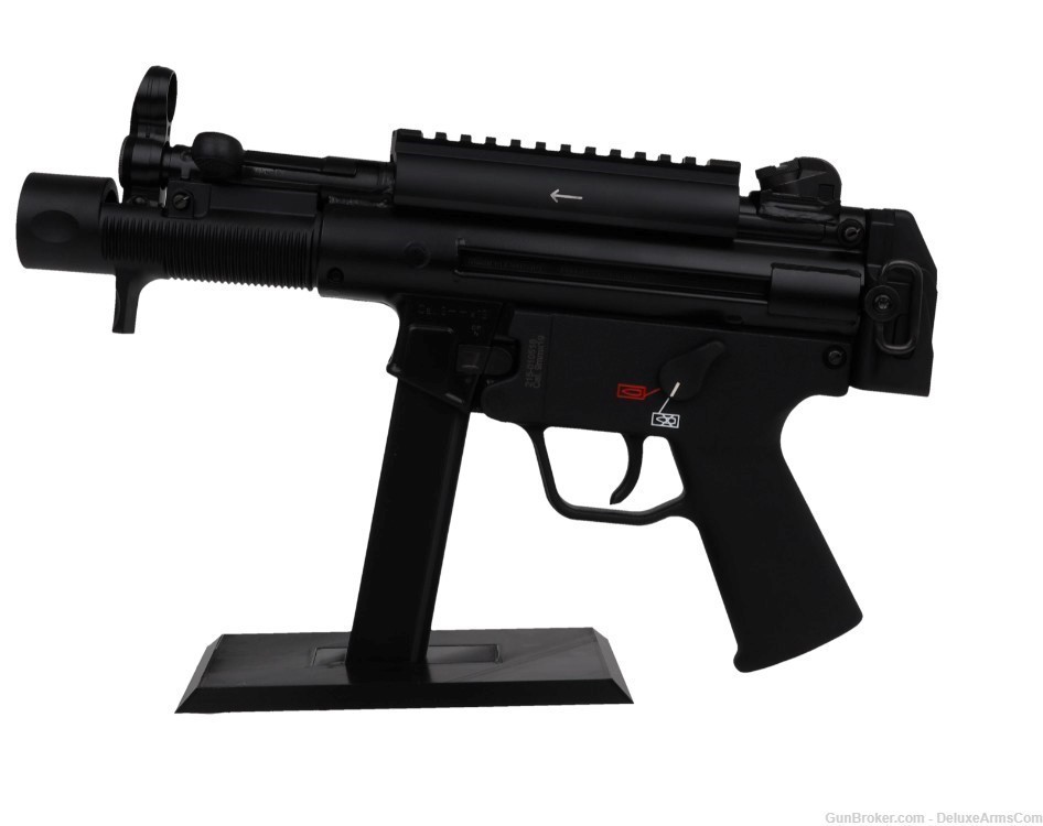NEW Heckler Koch HK SP5K Pistol Rare Euro Version 9mm Elastic Sling MP5K-img-8