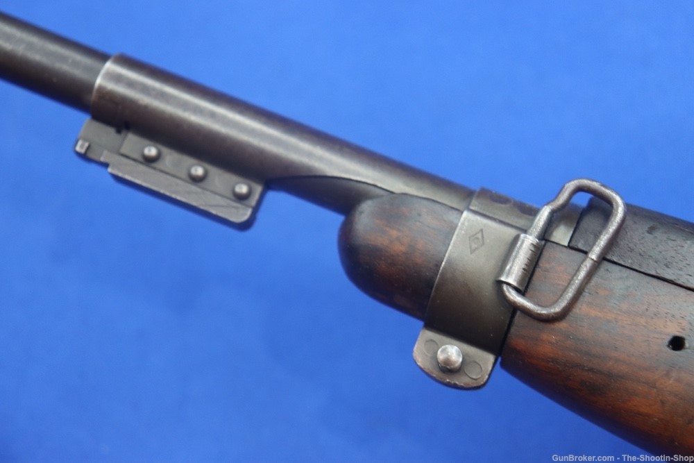 Winchester Model US M1 30 Carbine Rifle 1943 MFG w/ Imperial Bayonet WW2 SA-img-50