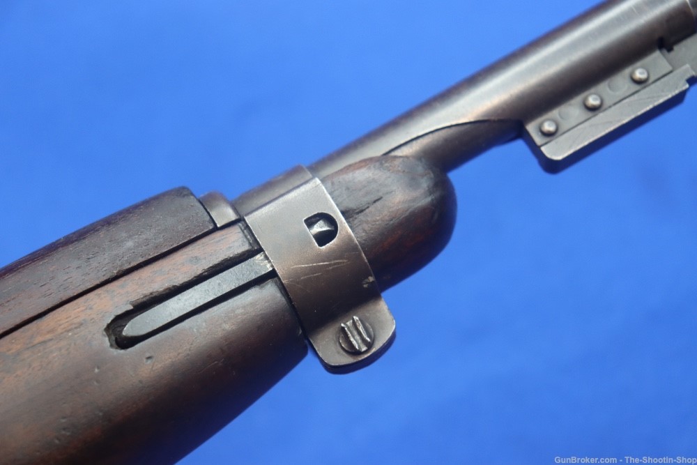 Winchester Model US M1 30 Carbine Rifle 1943 MFG w/ Imperial Bayonet WW2 SA-img-41