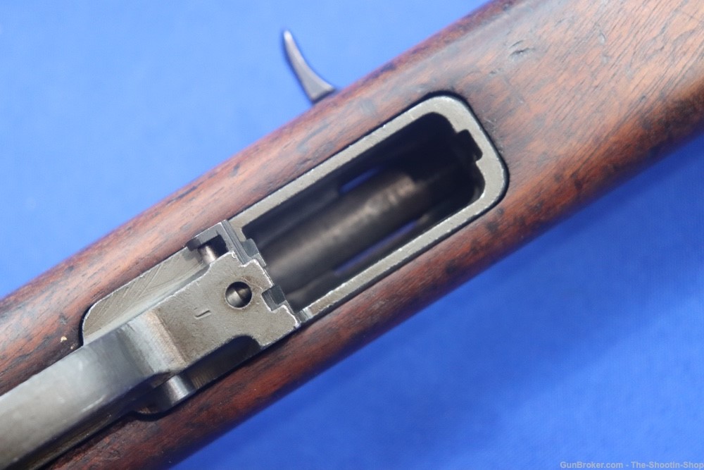 Winchester Model US M1 30 Carbine Rifle 1943 MFG w/ Imperial Bayonet WW2 SA-img-37