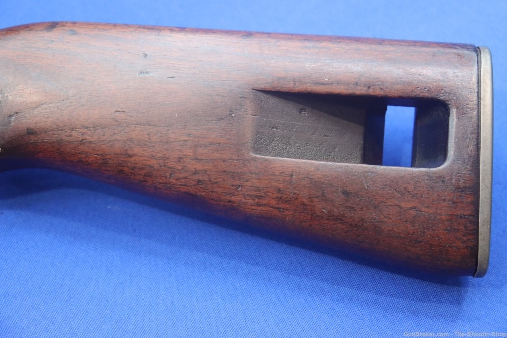 Winchester Model US M1 30 Carbine Rifle 1943 MFG w/ Imperial Bayonet WW2 SA-img-9
